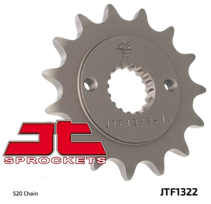 Front and Rear Steel Sprocket Kit for OffRoad HONDA XR400R 1996-2004