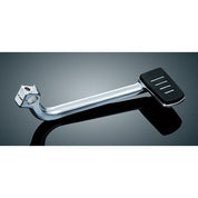 Kuryakyn Chrome Trident 1" Wider Wide Brake Pedal Arm Pad Honda Goldwing F6B