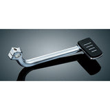 Kuryakyn Chrome Trident 1" Wider Wide Brake Pedal Arm Pad Honda Goldwing F6B