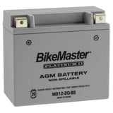 BikeMaster AGM 12V Platinum Battery For Arctic Cat 1000 H2 2010-2017 Grey