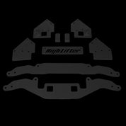 High Lifter 5" Black Signature Series Lift Kit For Polaris Models PLK900RZR-51-B