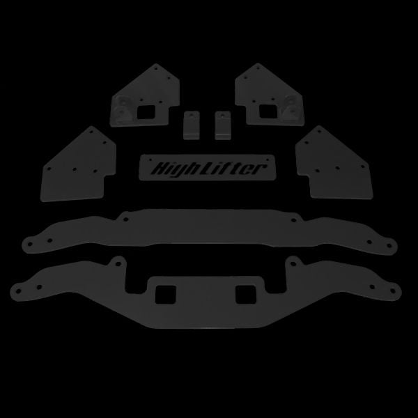 High Lifter 5" Black Signature Series Lift Kit For Polaris Models PLK900RZR-51-B