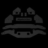 High Lifter 5" Black Signature Series Lift Kit For Polaris Models PLK900RZR-51-B