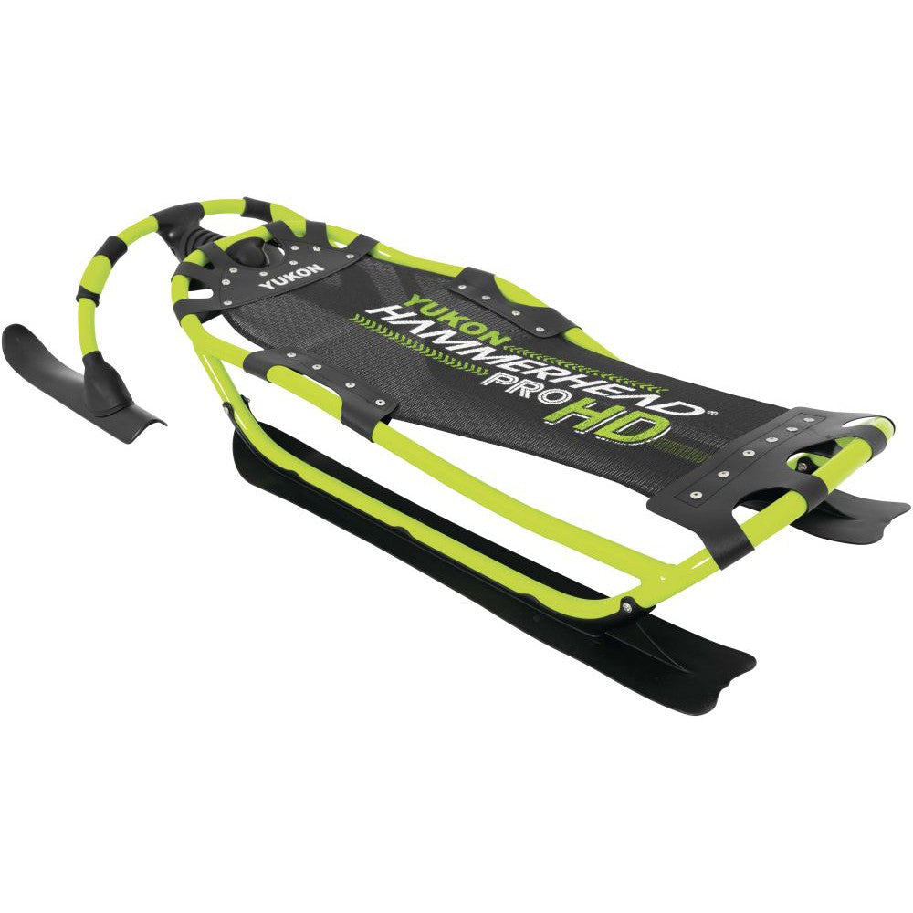 Yukon Charlies Hammerhead Pro HD Sled Green