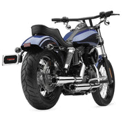 Cobra 3" Slip-On Muffler with Race Pro Tips Chrome - 6055