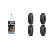 Juego de 4 neumáticos para ATV (Ultracross R Spec Radial 30x10R-15 delantero/trasero) con sellador