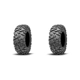 Pair of Maxxis Bighorn 2.0 Radial (6 Ply) UTV Tires 25x10R-12 (2)