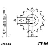 Front & Rear Sprocket Kit for KAWASAKI H2 A,B,C 750 72-75 JT Sprockets