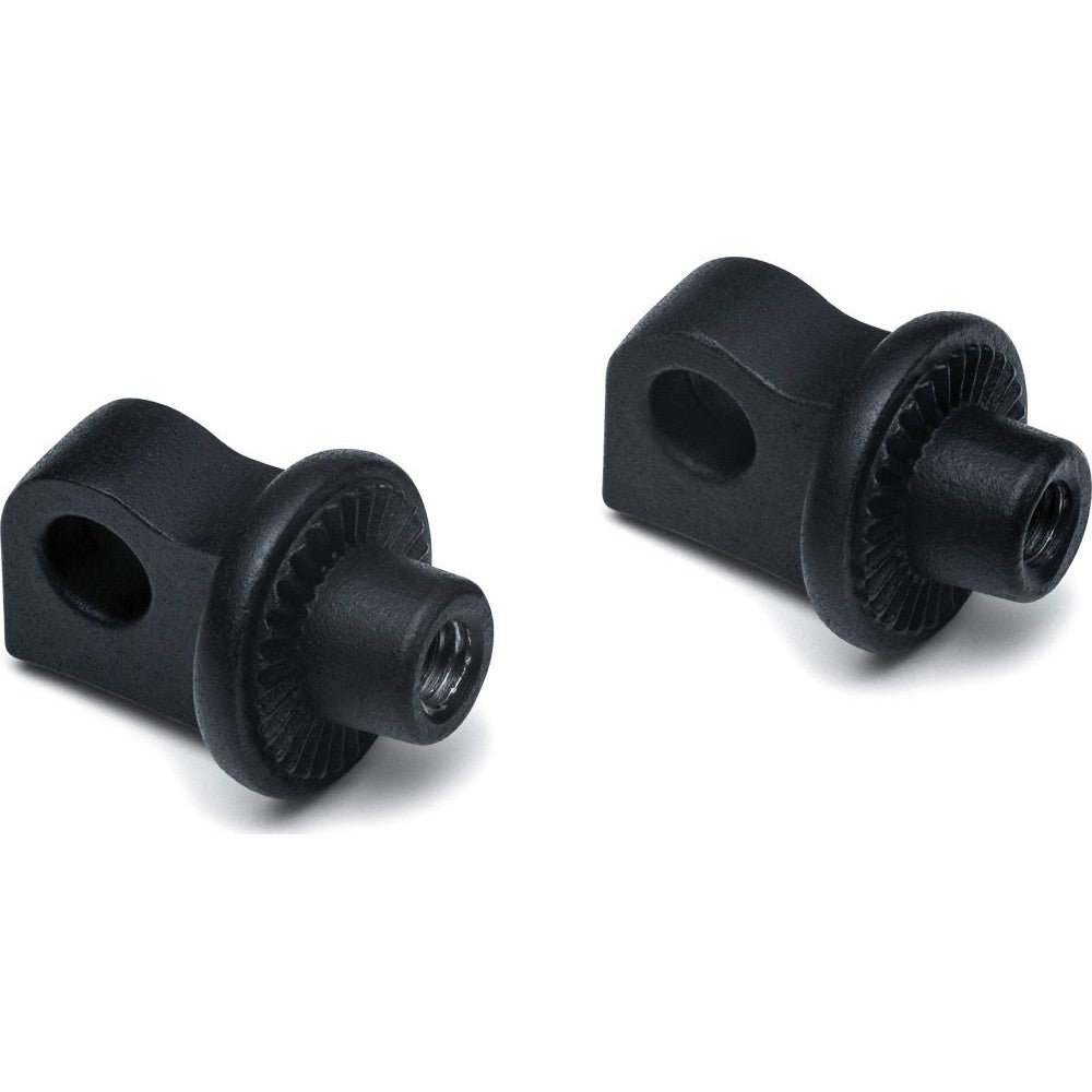 Kuryakyn Universal Peg Adaptors Splined Peg Satin Black