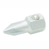 Destornillador hexagonal Motion Pro de 90 grados y 1/4" con puntas de repuesto 08-0241
