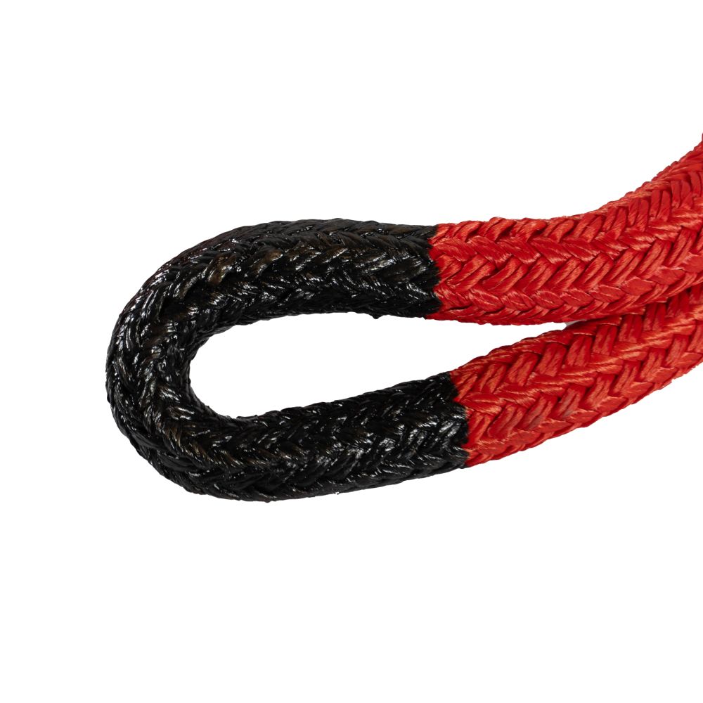 RJWC Red Kinetic Tow Rope 22mm x 9m For ATV/UTV 30165021