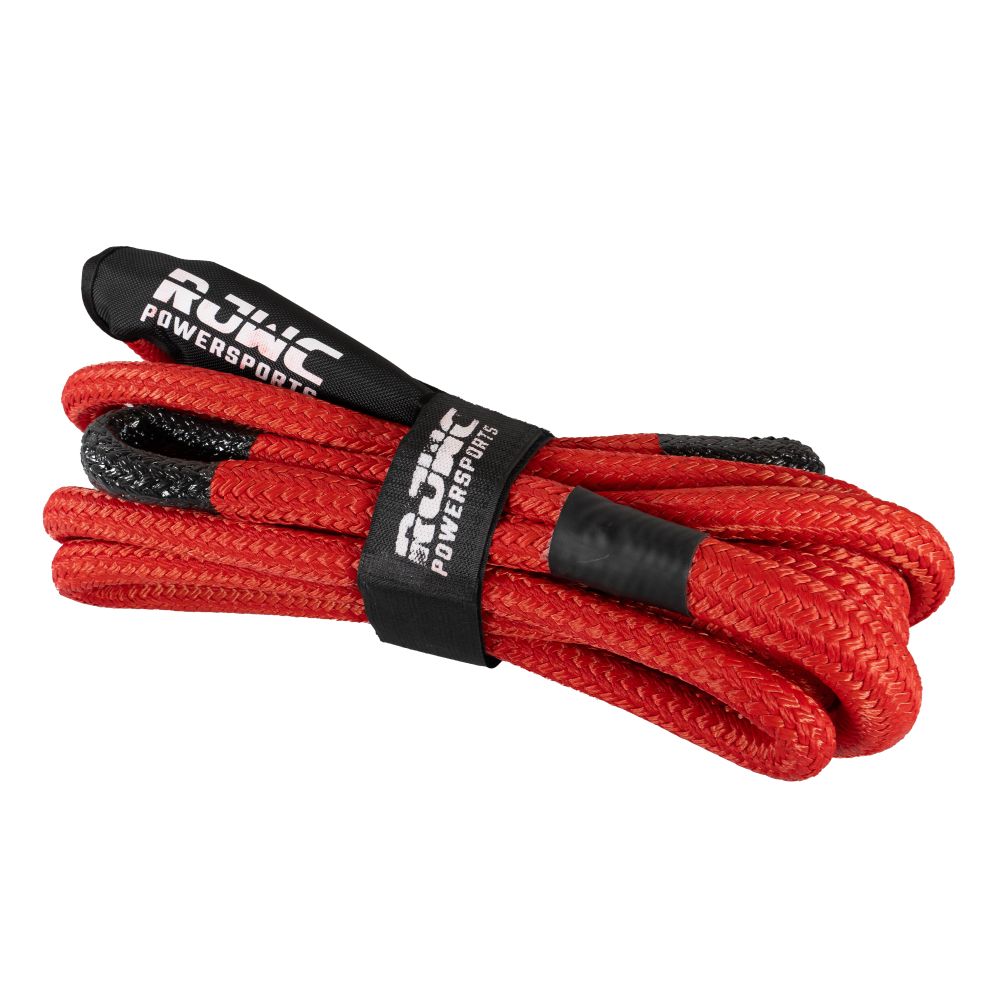 RJWC Red Kinetic Tow Rope 22mm x 9m For ATV/UTV 30165021