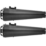 Freedom Performance American Outlaw Slip-On Exhaust Black With Black Tip IN00059