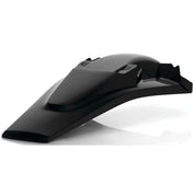Acerbis Black Rear Fender for Husqvarna - 2634030001
