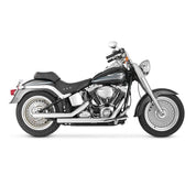 Vance And Hines Straightshots Exhaust System Chrome With Fuelpak FP3