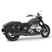 Freedom Performance 4.5" Slip-On Exhaust Slash Cut Black Chrome Tip For BMW R18 2021