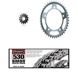 530 BMOR Chain, Front & Rear Steel Sprocket Kit SUZUKI GSX-R1000 2001-2006