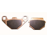 Pastillas de freno delanteras WSM para Kawasaki / Suzuki 200 - 500 87-07 09-5289JL