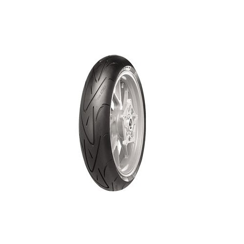Sport Attack HyperSport Front & Rear Tire Set, 120/70ZR17 58W & 180/55ZR17 73W)