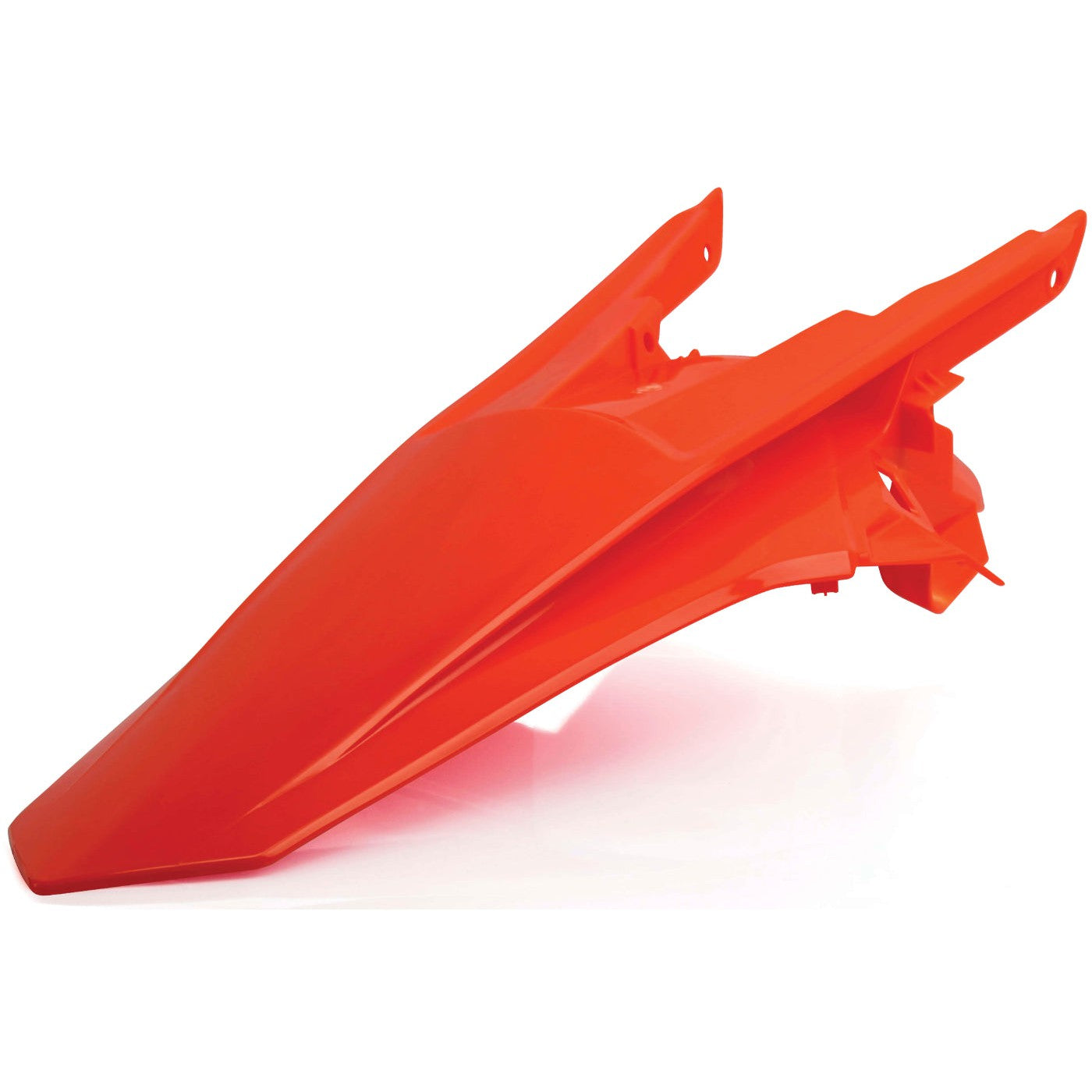 Acerbis Flo Orange Rear Fender for KTM - 2634044617
