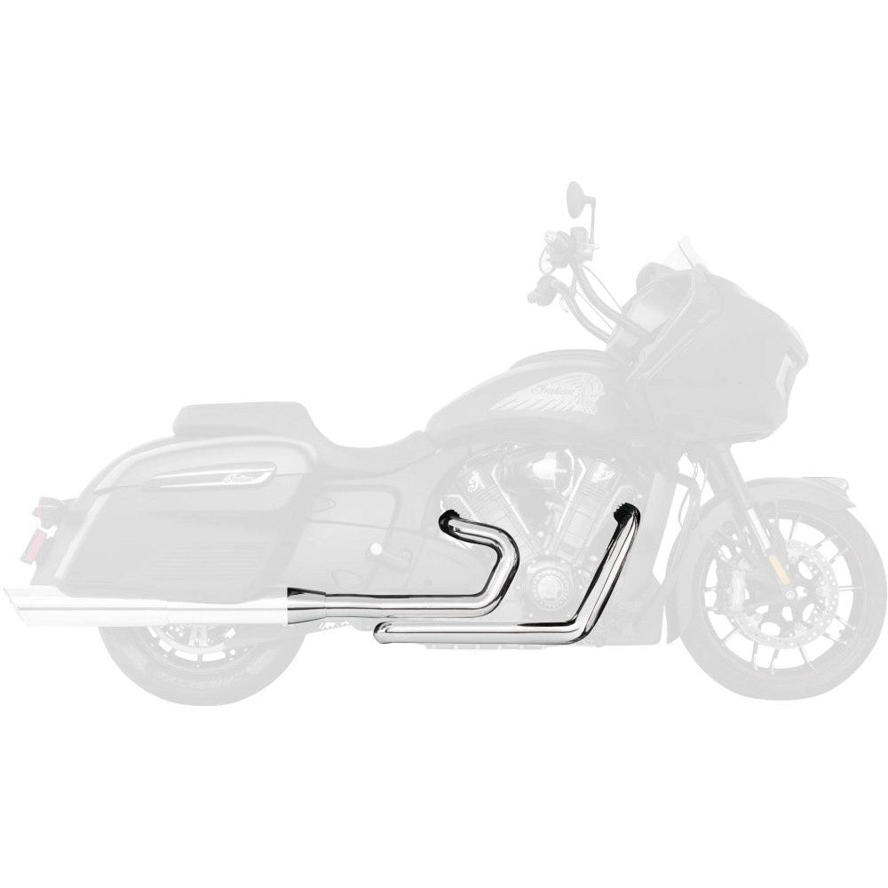 Freedom Performance True Dual Header Chrome - IN00246