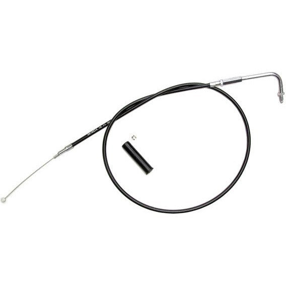 Motion Pro Black Vinyl Idle Cable 06-0214