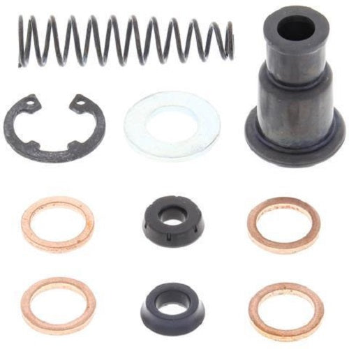 All Balls Front & Rear Brake Master Cylinder Rebuild Kit for Honda CRF450R 2007-2016