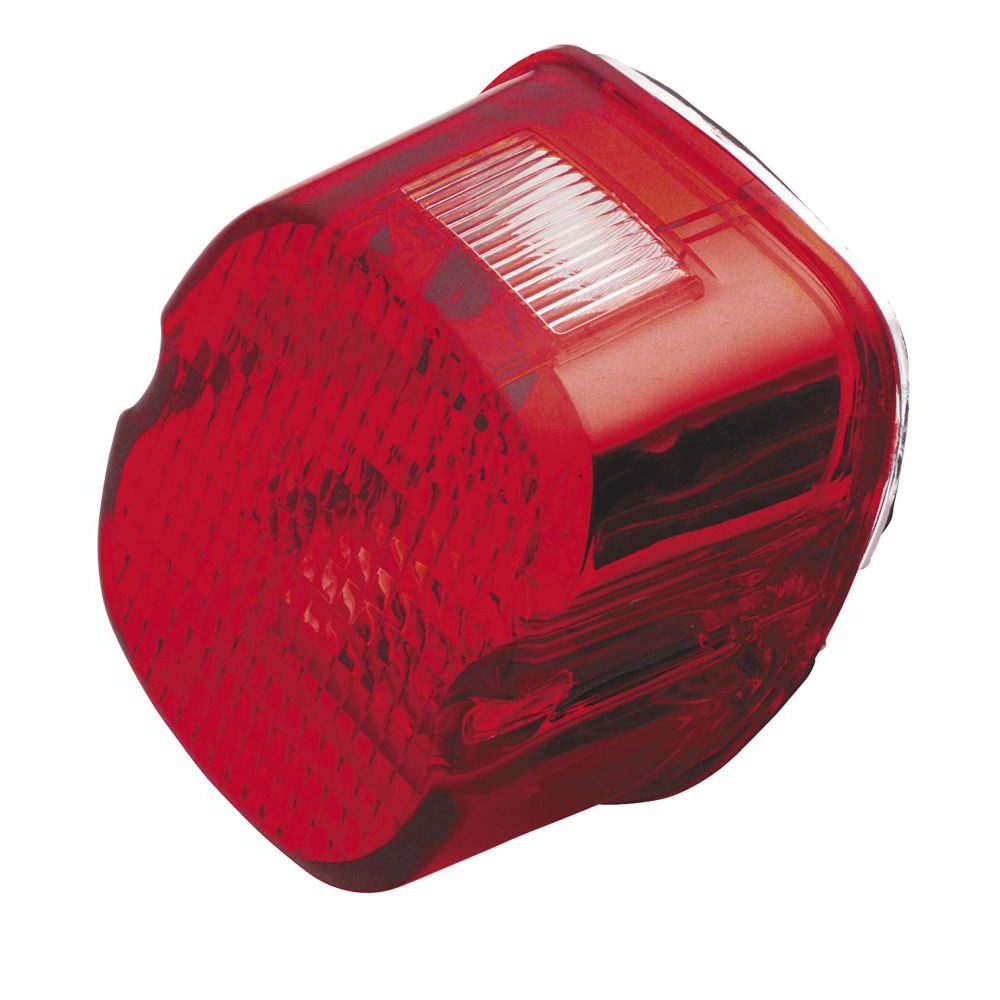 Bikers Choice Laydown Tail Lamp For - 160624 Facing Up Red