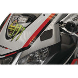 New Rage Cycles Mirror Block Off Plate Black - RSV4-MBO