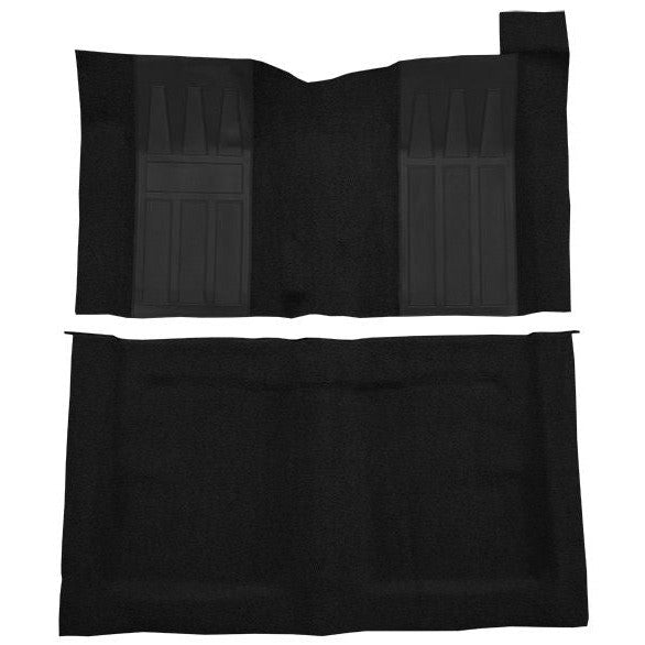 ACC Replacement Carpet Kit For 1966-1969 Mercury Cyclone GT with 2 Black Inserts Hardtop 4spd - CHOOSE COLOR