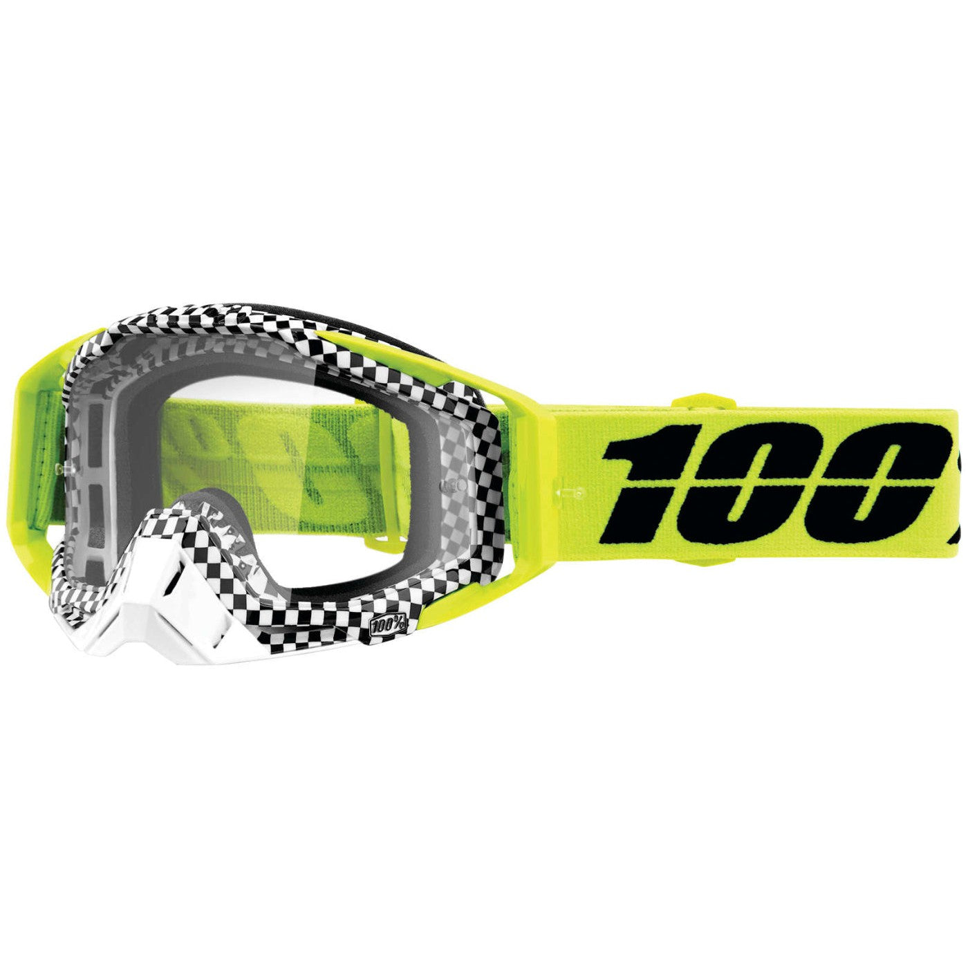 100% Gen1 Racecraft Goggles Andre with Clear Lens - 50100-315-02