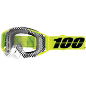 100% Gen1 Racecraft Goggles Andre with Clear Lens - 50100-315-02