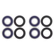Bearing Kit for Front Wheels fit Honda TRX250 Fourtrax 1985-1987