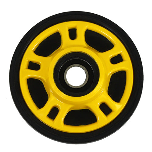 Yellow Idler Wheel 5.630" X 20MM ARCTIC CAT All models except ZR120 2002-2003