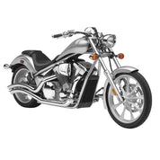 Cobra Powrflo Air Intake Kit Chrome - 06-0133