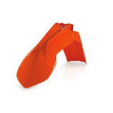 Acerbis 16 Orange Front Fender for KTM - 2314215226