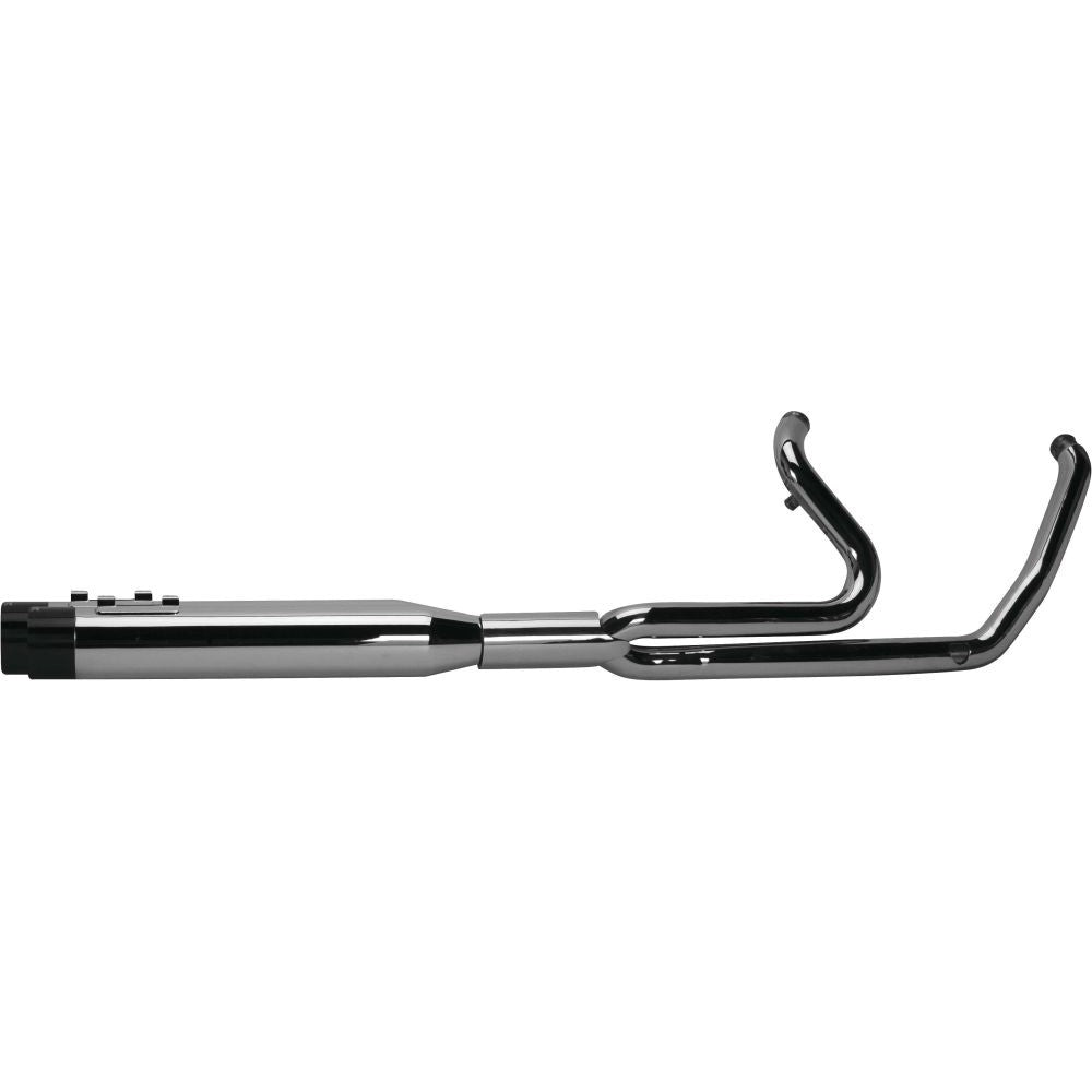 Two Brothers Racing 2-Into-1 Chrome Full System Comp-S with Ghost Pipe 005-46402