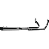 Sistema completo cromado Two Brothers Racing 2 en 1 Comp-S con tubo fantasma 005-46402
