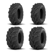 ITP Two Each Mud Lite XTR Tires Front [26x9-12] And Mud Lite XTR Tires Rear [26x11-12]