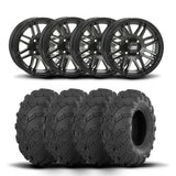 Ruedas ITP SS316 de 12" y neumáticos Mud Lite [27x10-12]