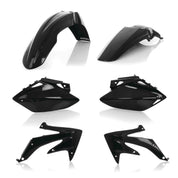 Acerbis Black Standard Plastic Kit for Honda - 2071100001