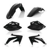 Acerbis Black Standard Plastic Kit for Honda - 2071100001