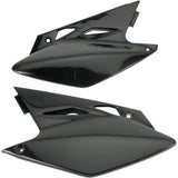 UFO PLASTICS KA03771-001 SD PNL BK KXF450 06-08