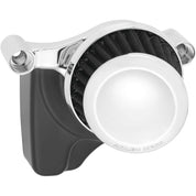 Arlen Ness Mini 22 Chrome Air Cleaner Kit 600-021