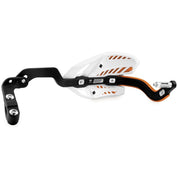Cycra Probend Ultra CRM Handguard 7/8" Clamp White/Orange - 1CYC-7407-22X