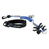 Kwik Tek UL-3 Ultimate Lanyard, Blue / Silver, For Pwcs