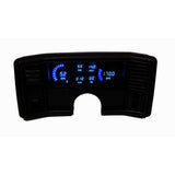 Intellitronix 1978-1988 Monte Carlo/El Camino LED Digital DP9002 - Blue