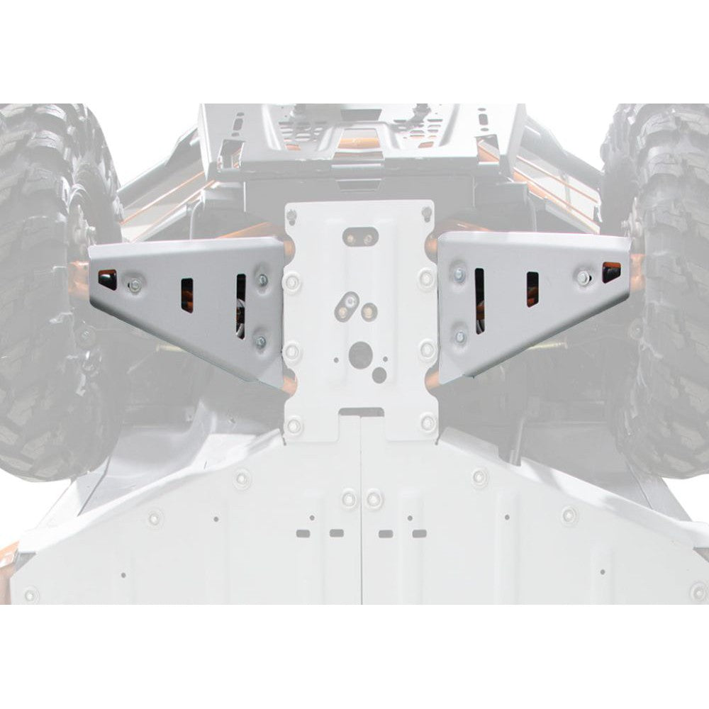 Rival Front Aluminum A Arm Guards For Polaris Ranger 1000 / 1000 XP / Crew
