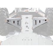 Rival Front Aluminum A Arm Guards For Polaris Ranger 1000 / 1000 XP / Crew