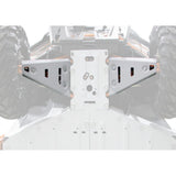 Rival Front Aluminum A Arm Guards For Polaris Ranger 1000 / 1000 XP / Crew